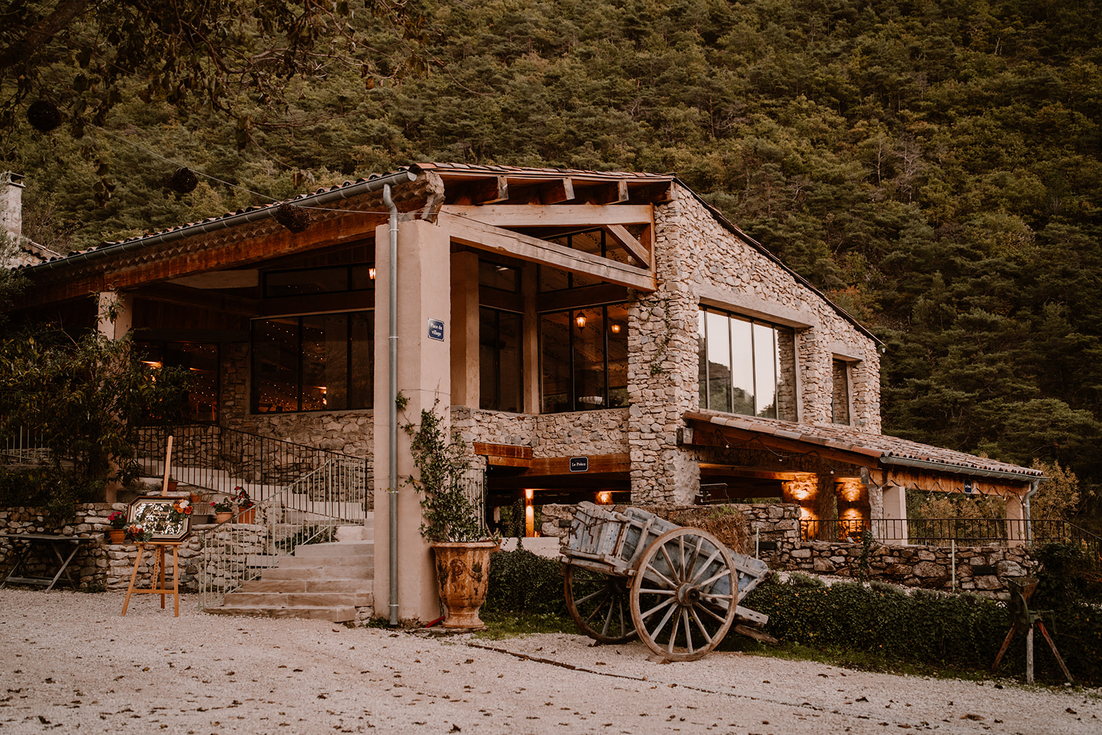 Domaine de mariage en Drôme Provençale