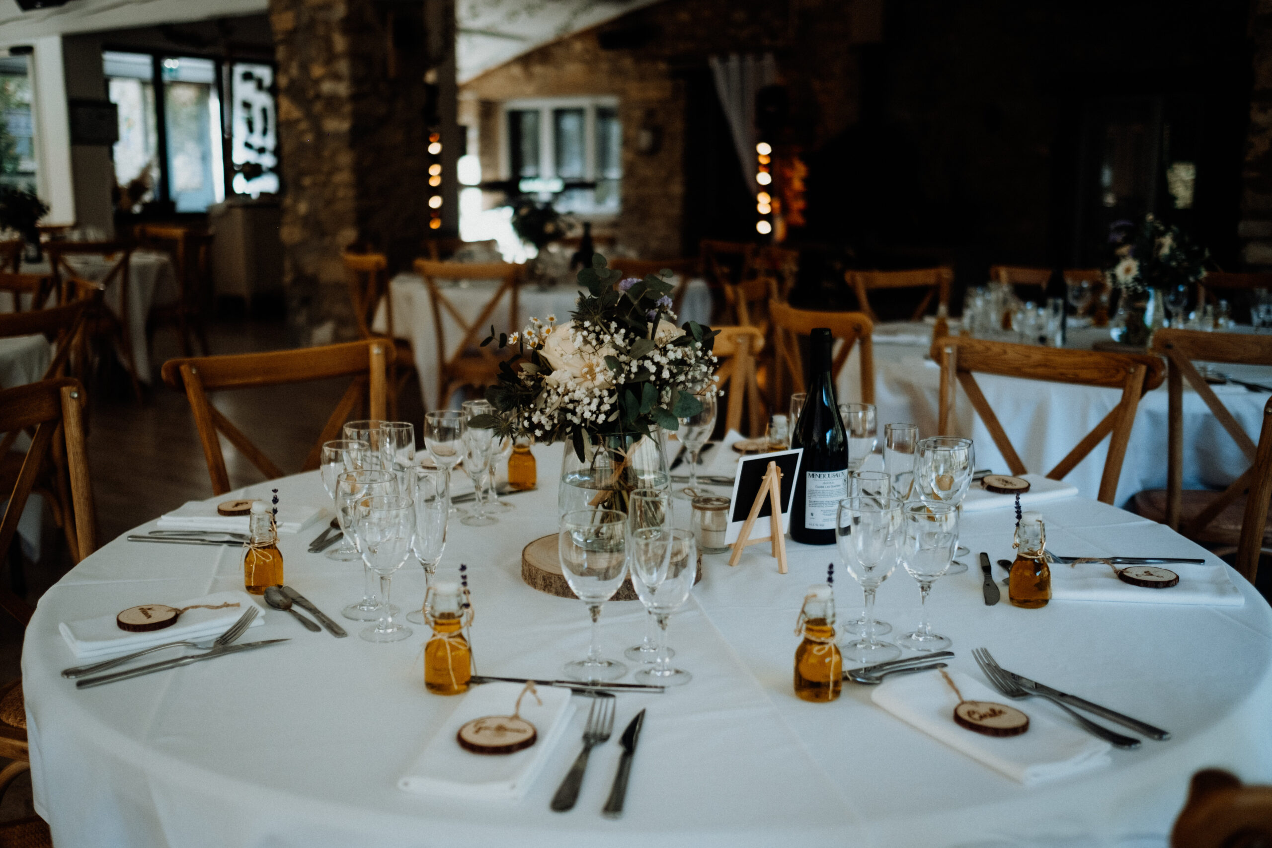 Salle de réception en Provence