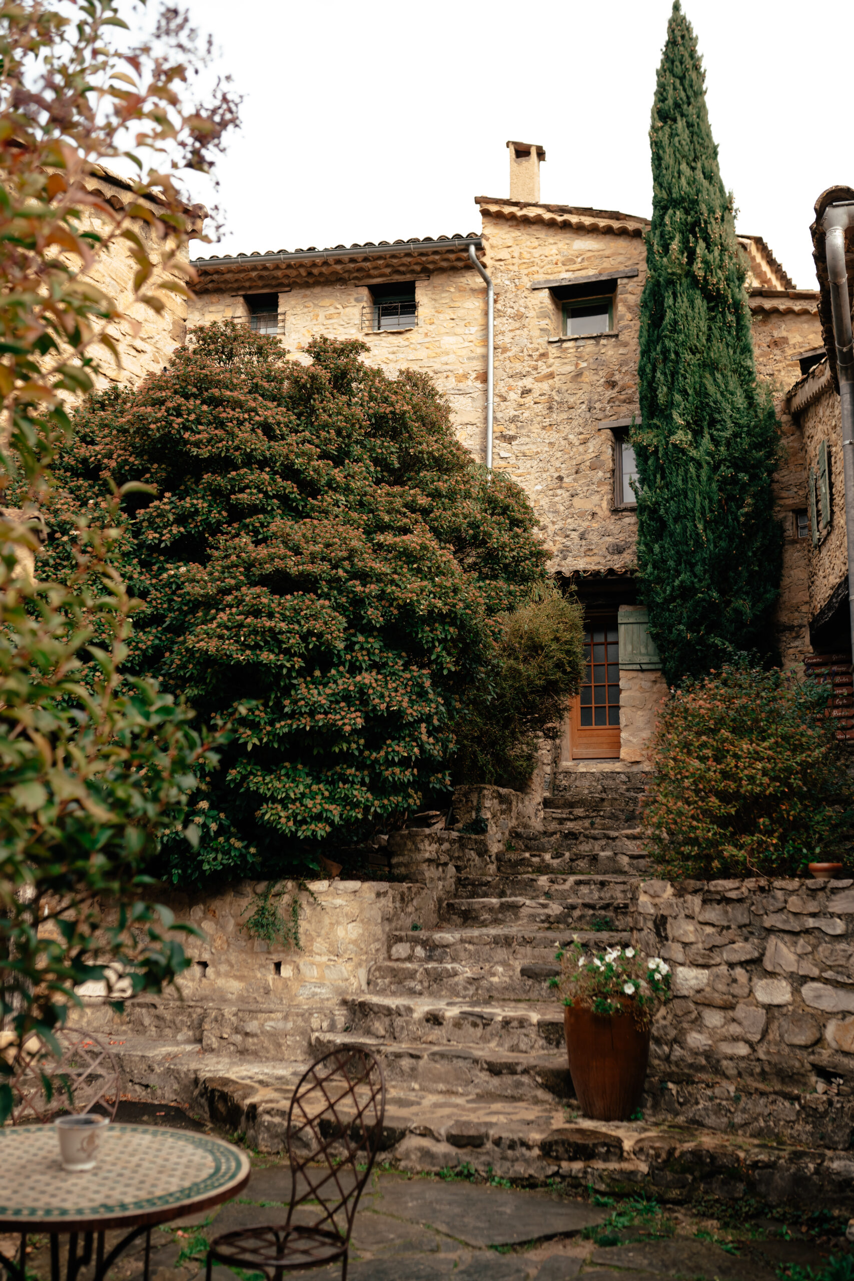 Mariage en automne en Drôme Provençale