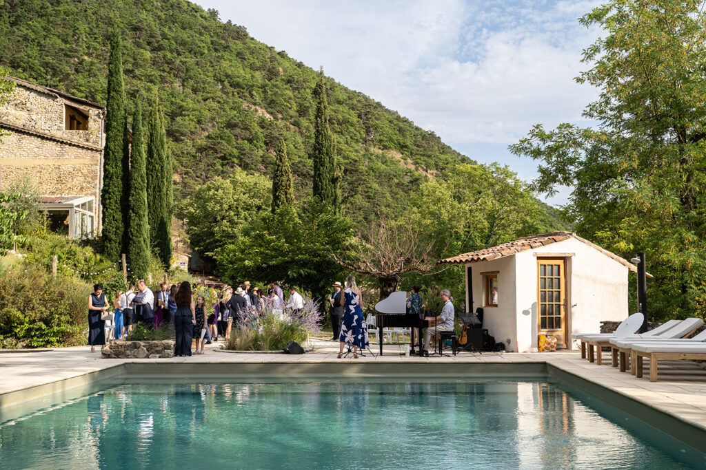 mariage en semaine en Drôme Provençale